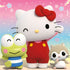 Hello Kitty 49 Piece Jigsaw Puzzle 3 Pack